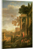 Landscape, the Burial of Saint Serapia by Claude Lorrain