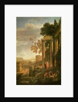 Landscape, the Burial of Saint Serapia by Claude Lorrain