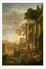 Landscape, the Burial of Saint Serapia by Claude Lorrain