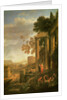 Landscape, the Burial of Saint Serapia by Claude Lorrain