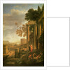 Landscape, the Burial of Saint Serapia by Claude Lorrain