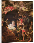 The Adoration of the Shepherds, c.1770 by Anton Raphael Mengs