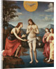 The Baptism of Christ by Il Francia