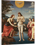 The Baptism of Christ by Il Francia