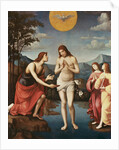 The Baptism of Christ by Il Francia