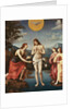 The Baptism of Christ by Il Francia