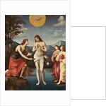 The Baptism of Christ by Il Francia