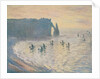 The Cliffs at Etretat, 1886 by Claude Monet