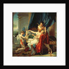 Sappho and Phaon, 1809 by Jacques Louis David