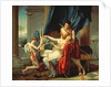 Sappho and Phaon, 1809 by Jacques Louis David