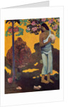 Month of Mary, 1899 by Paul Gauguin
