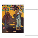 Month of Mary, 1899 by Paul Gauguin