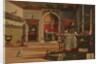 Vision of St Augustine by Vittore Carpaccio