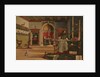 Vision of St Augustine by Vittore Carpaccio