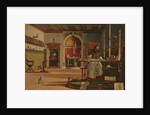 Vision of St Augustine by Vittore Carpaccio