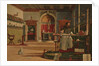 Vision of St Augustine by Vittore Carpaccio