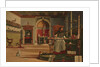 Vision of St Augustine by Vittore Carpaccio