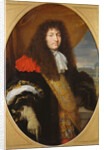 Portrait of Louis XIV, King of France and Navarre, in front of the Tuileries, c. 1643 by Charles Le Brun