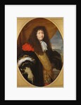 Portrait of Louis XIV, King of France and Navarre, in front of the Tuileries, c. 1643 by Charles Le Brun