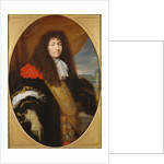 Portrait of Louis XIV, King of France and Navarre, in front of the Tuileries, c. 1643 by Charles Le Brun