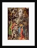 The Baptism of Christ, 1608-14 by El Greco