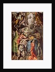 The Baptism of Christ, 1608-14 by El Greco