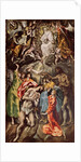 The Baptism of Christ, 1608-14 by El Greco