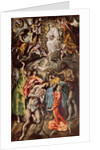 The Baptism of Christ, 1608-14 by El Greco