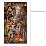 The Baptism of Christ, 1608-14 by El Greco