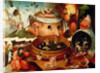 Tondal's Vision by Hieronymus Bosch