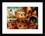 Tondal's Vision by Hieronymus Bosch