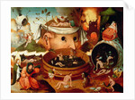 Tondal's Vision by Hieronymus Bosch