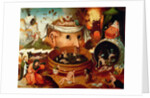 Tondal's Vision by Hieronymus Bosch