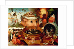 Tondal's Vision by Hieronymus Bosch