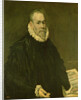 Doctor Rodrigo de la Fuente, 1598-89 by El Greco