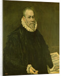 Doctor Rodrigo de la Fuente, 1598-89 by El Greco