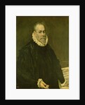 Doctor Rodrigo de la Fuente, 1598-89 by El Greco