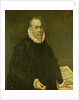 Doctor Rodrigo de la Fuente, 1598-89 by El Greco