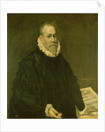 Doctor Rodrigo de la Fuente, 1598-89 by El Greco
