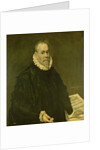 Doctor Rodrigo de la Fuente, 1598-89 by El Greco