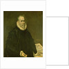 Doctor Rodrigo de la Fuente, 1598-89 by El Greco
