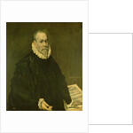 Doctor Rodrigo de la Fuente, 1598-89 by El Greco