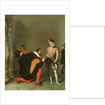 Don Pedro de Toledo Kissing the Sword of Henry IV 1819 by Jean Auguste Dominique Ingres
