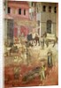 Effects of Good Government in City by Ambrogio Lorenzetti