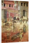 Effects of Good Government in City by Ambrogio Lorenzetti