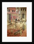 Effects of Good Government in City by Ambrogio Lorenzetti
