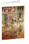 Effects of Good Government in City by Ambrogio Lorenzetti