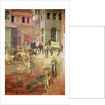 Effects of Good Government in City by Ambrogio Lorenzetti
