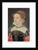 Portrait of Anne de Pienne, lady in waiting to Mary Stuart, c.1560 by Francois Clouet