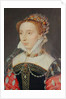 Portrait of Anne de Pienne, lady in waiting to Mary Stuart, c.1560 by Francois Clouet